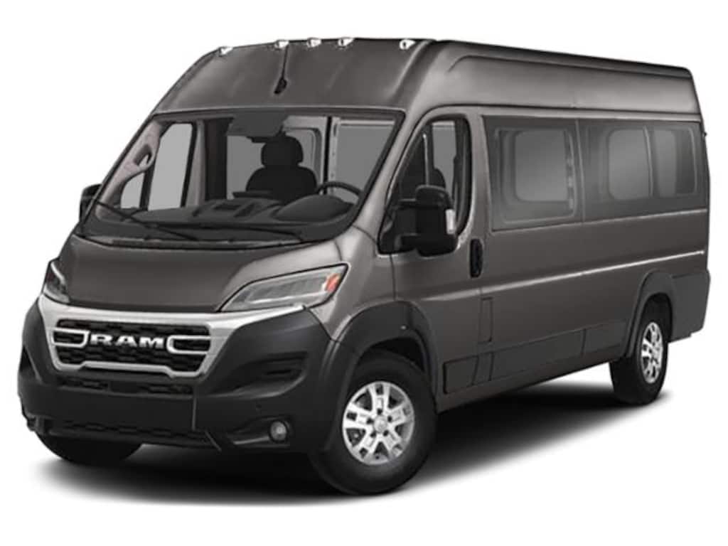 New 2026 Ram ProMaster PROMASTER 3500 TRADESMAN WINDOW VAN HIGH ROOF 159' Cargo Van