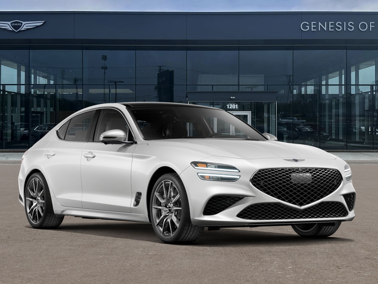 2026 Genesis G70 2.5T Prestige AWD photo 2