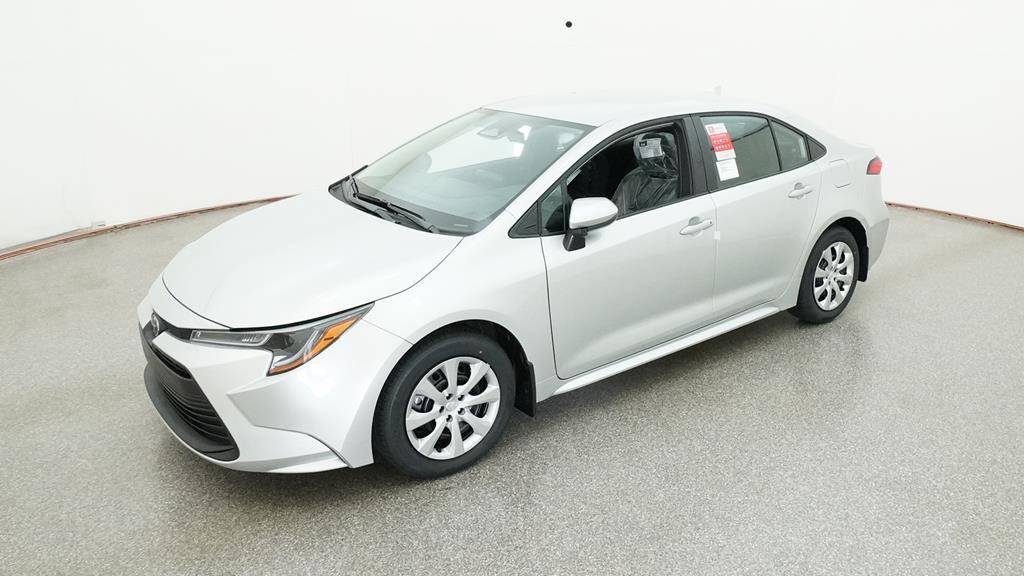 2025 Toyota Corolla LE CVT's photo