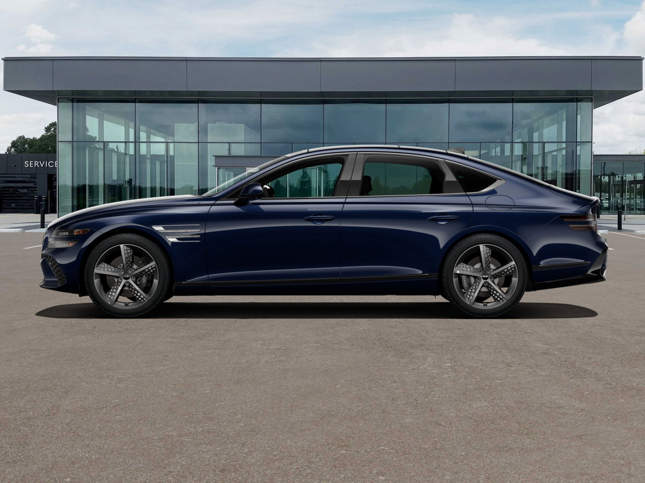 2025 Genesis G80 2.5T Sport Prestige photo 3