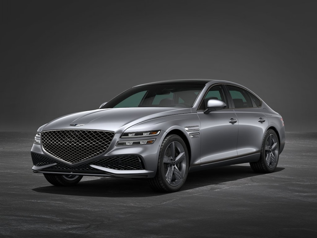 New 2024 Genesis G80 3.5T Sport Savile Silver For Sale in OKC OK