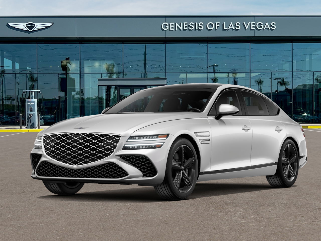 2026 Genesis G80 Sport -
                  Las Vegas, NV