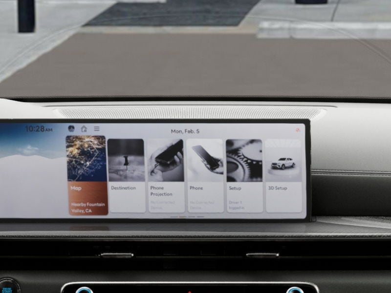 2025 GENESIS GV80 Coupe E-SC - Photo 39