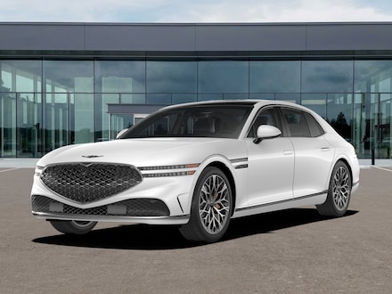 2025 Genesis G90 3.5T E-SC Mhev Sedan