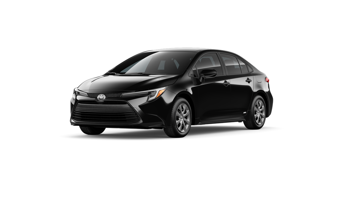 2026 Toyota Corolla Hybrid LE AWD SEDAN 