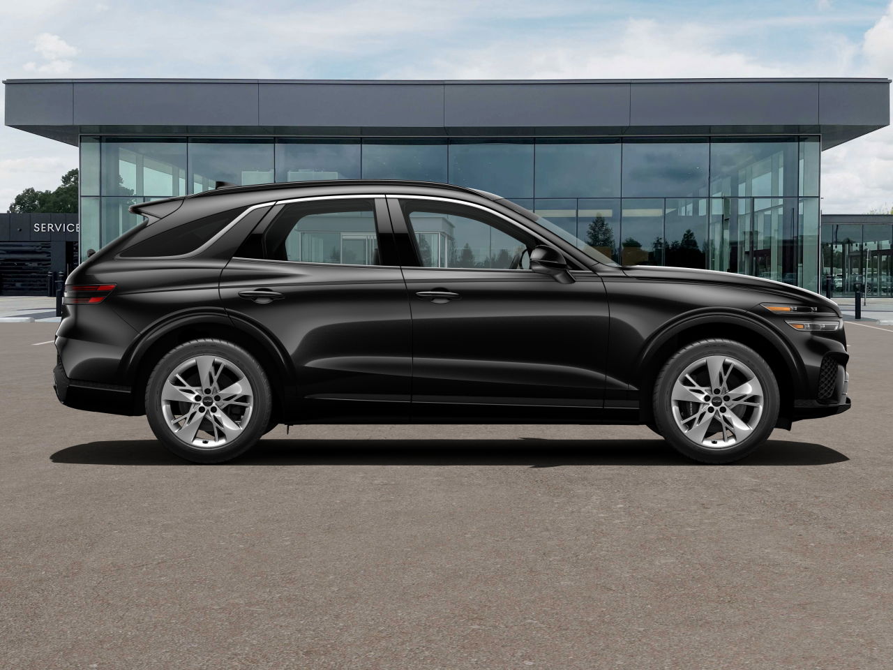 2025 Genesis GV70 3.5T Sport photo 3