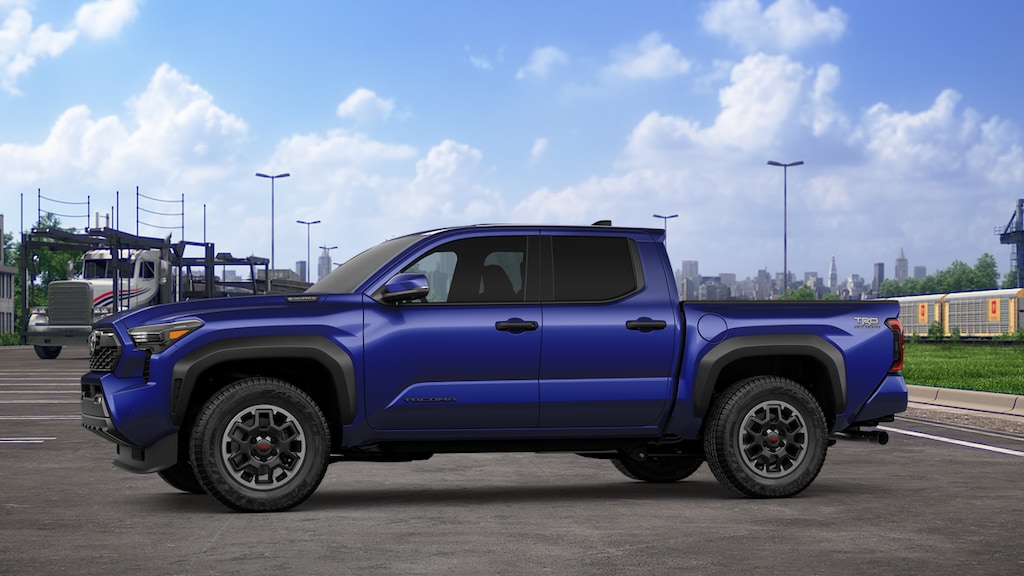 New 2025 Toyota Tacoma i-FORCE MAX TRD Off-Road 4X4 DOUBLE CAB HV