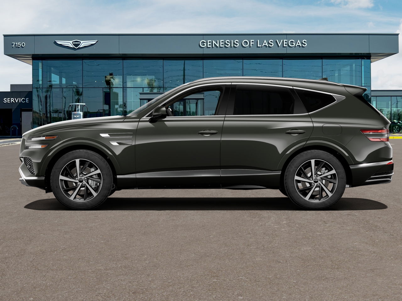 2025 Genesis GV80 2.5T photo 2