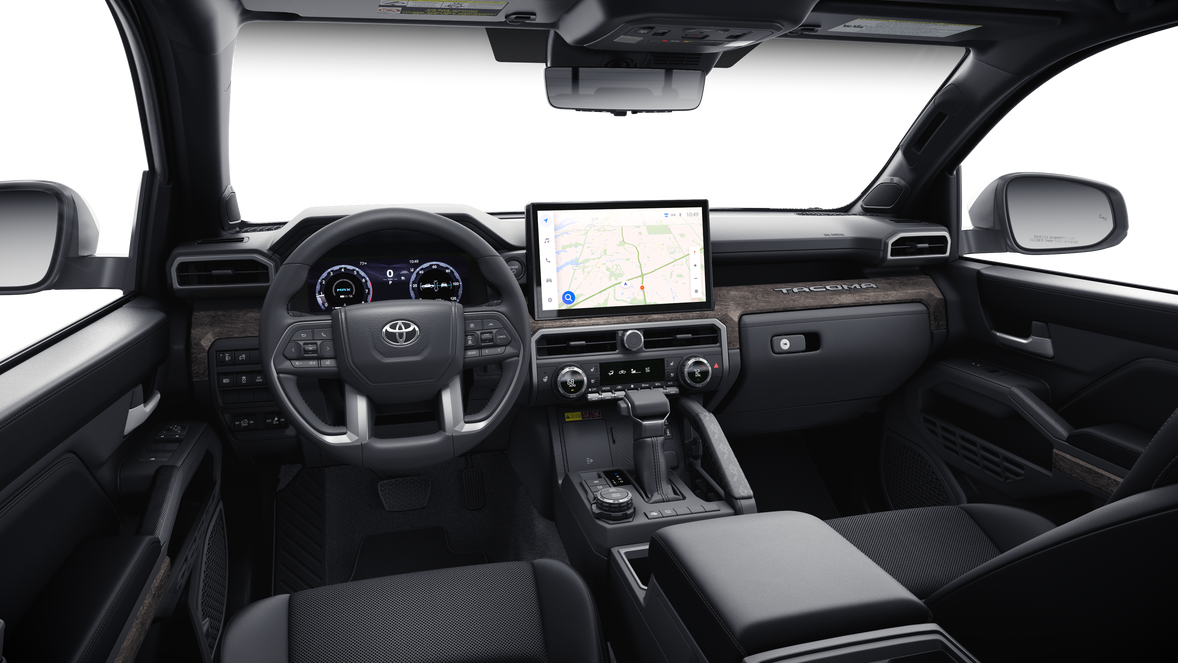 2025 Toyota Tacoma Limited 4x4 Double Cab photo 5