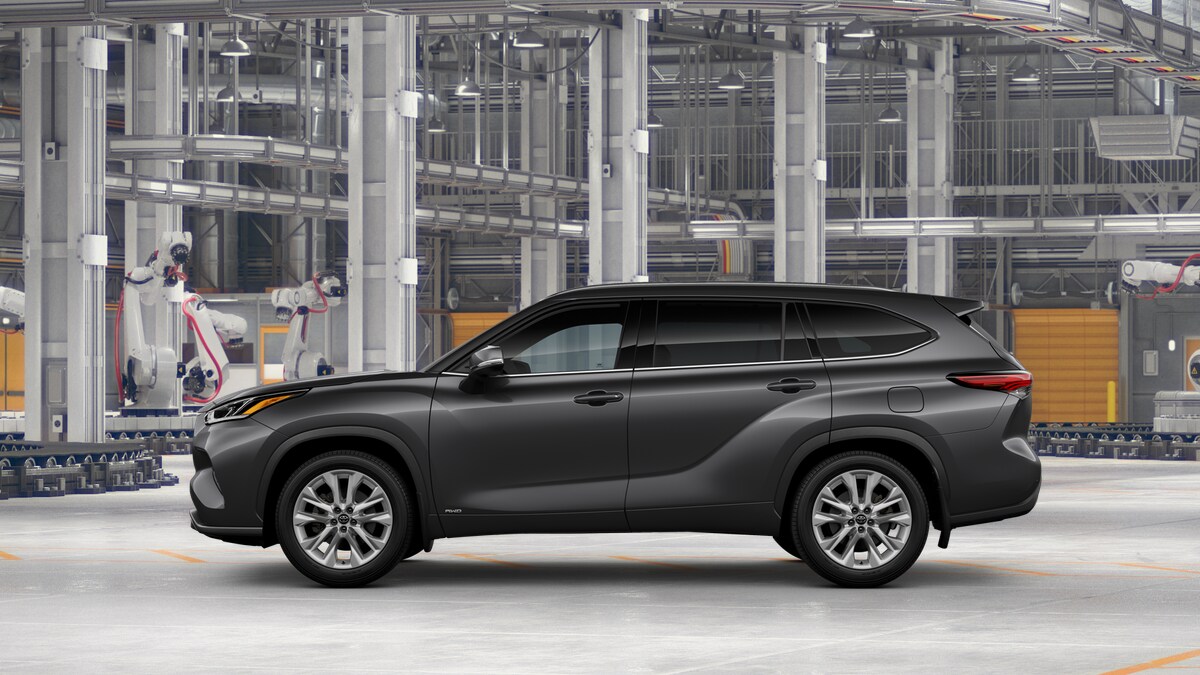 2025 Toyota Highlander Hybrid Limited photo 4