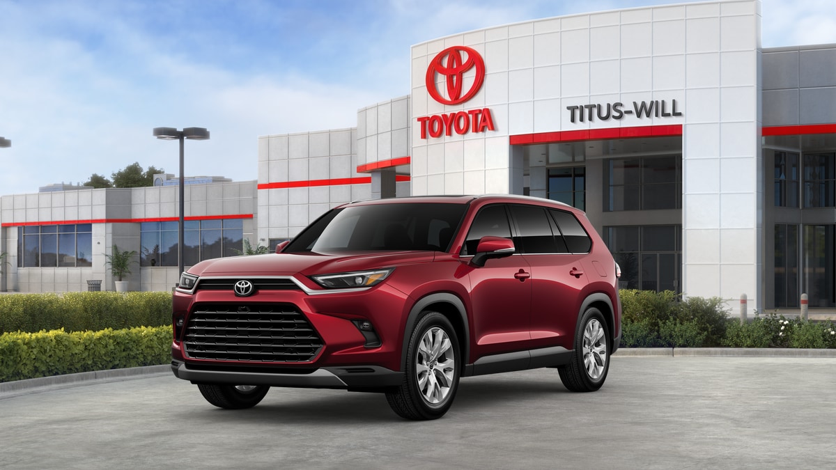 2025 Toyota Grand Highlander SUV 