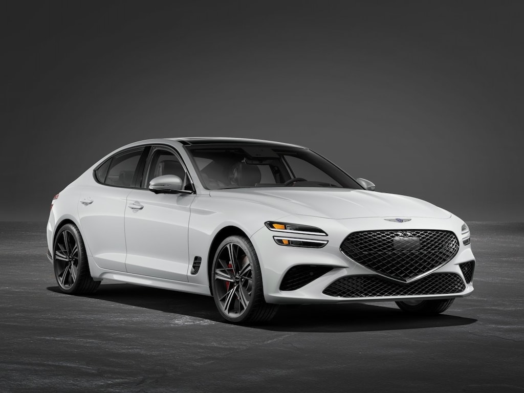 New 2025 Genesis G70 3.3T Sport Advanced Uyuni White For Sale in OKC OK