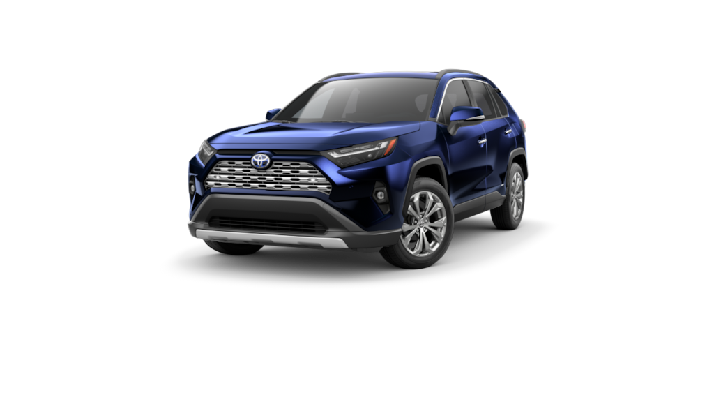 New 2024 Toyota RAV4 Hybrid Limited SUV For Sale