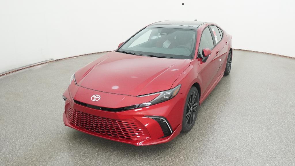 2025 Toyota Camry XSE photo 3