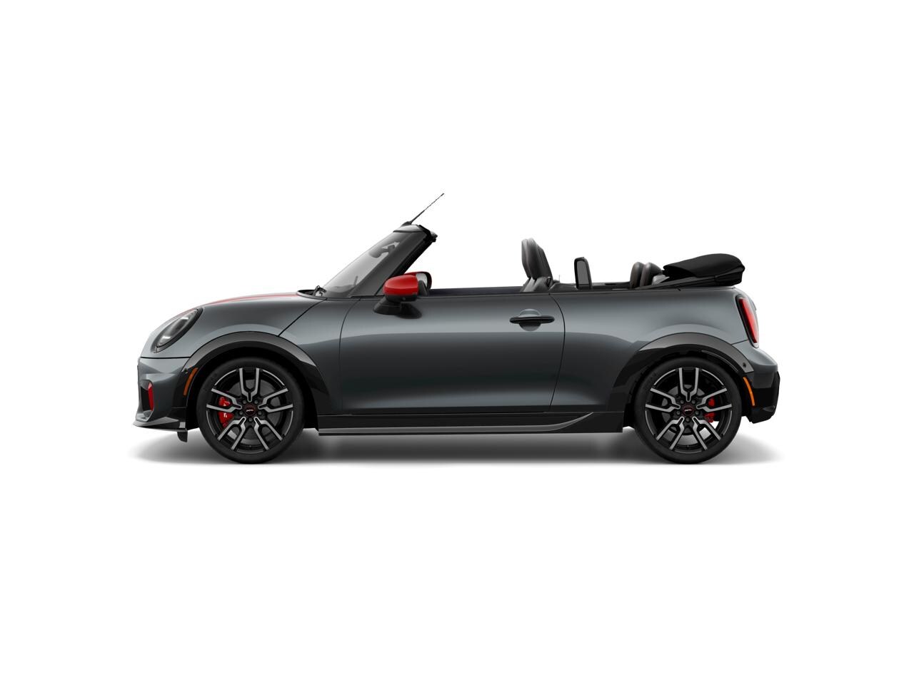 2025 Mini Cooper Convertible John Cooper Works Iconic photo 4