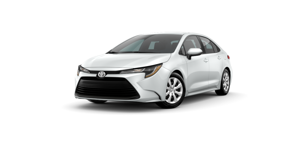 New 2024 Toyota Corolla For Sale Wind Chill Pearl 2024 Corolla LE