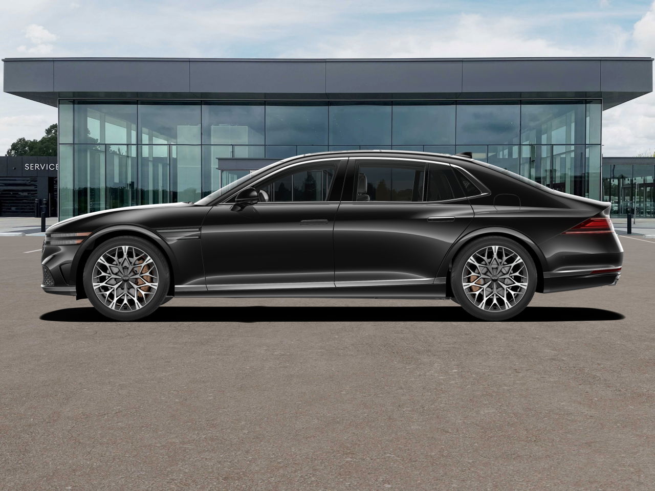 2025 Genesis G90 3.5T E-Supercharger photo 3