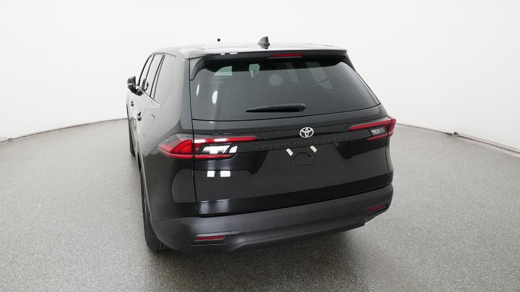 2025 Toyota Grand Highlander LE photo 3