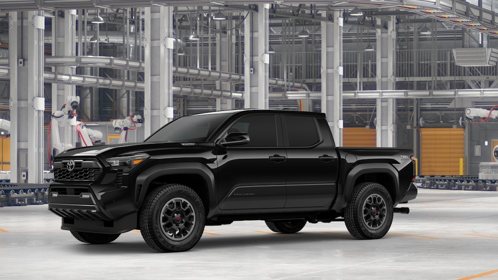 New 2025 Toyota Tacoma i-FORCE MAX TRD Off-Road i-FORCE MAX Truck Double Cab