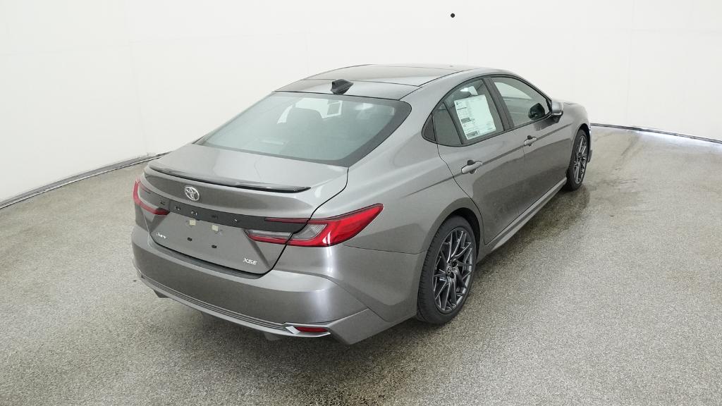 2025 Toyota Camry XSE photo 3