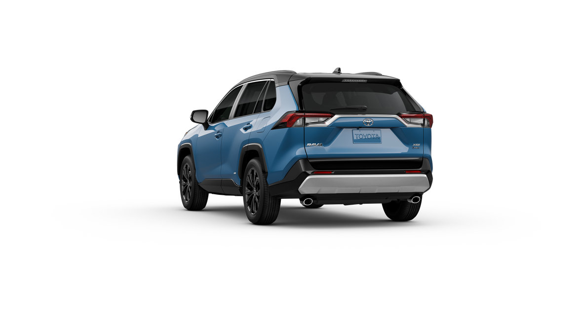 2025 Toyota RAV4 Hybrid XSE photo 4