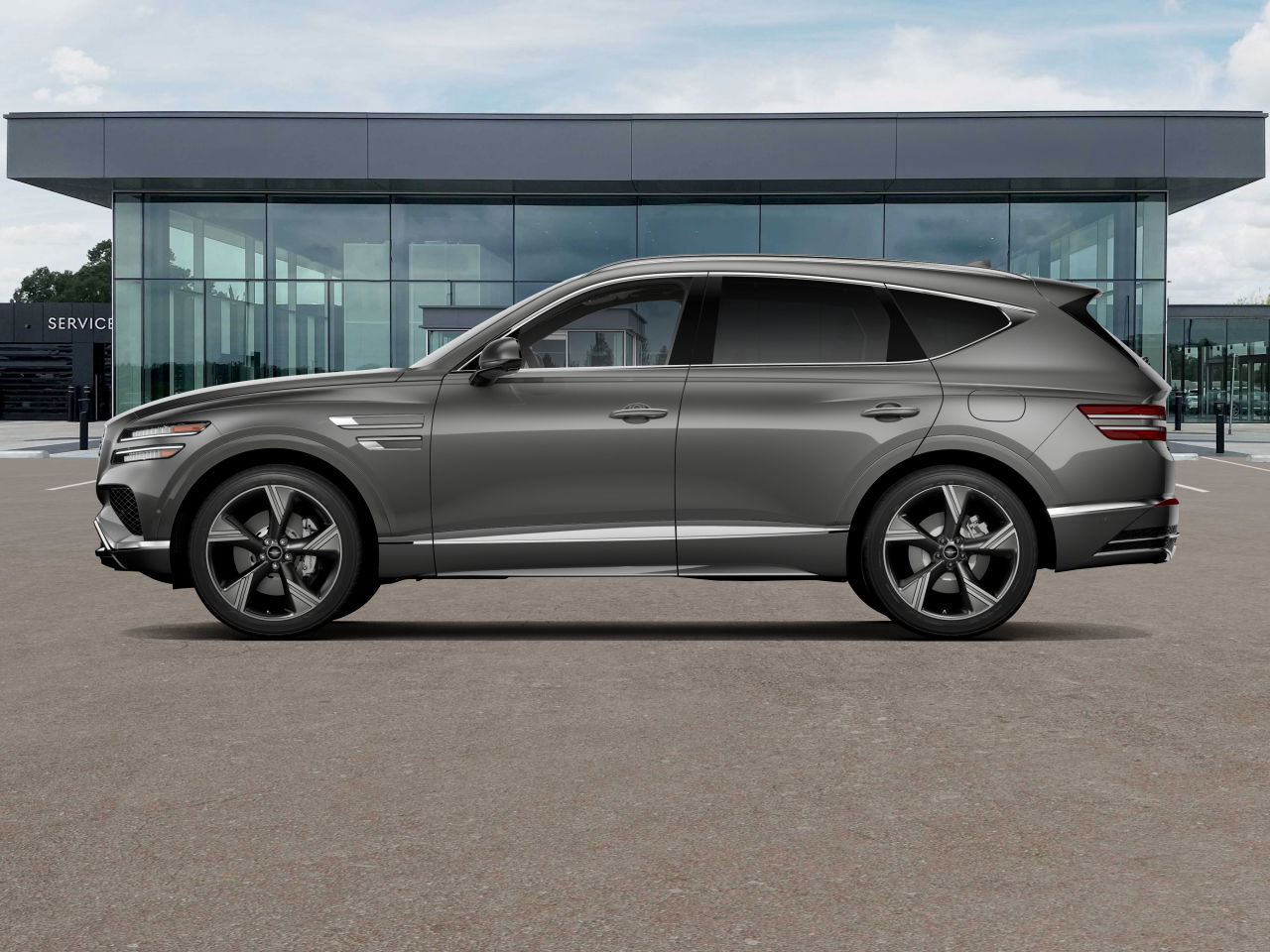 2026 Genesis GV80 2.5T Prestige photo 2