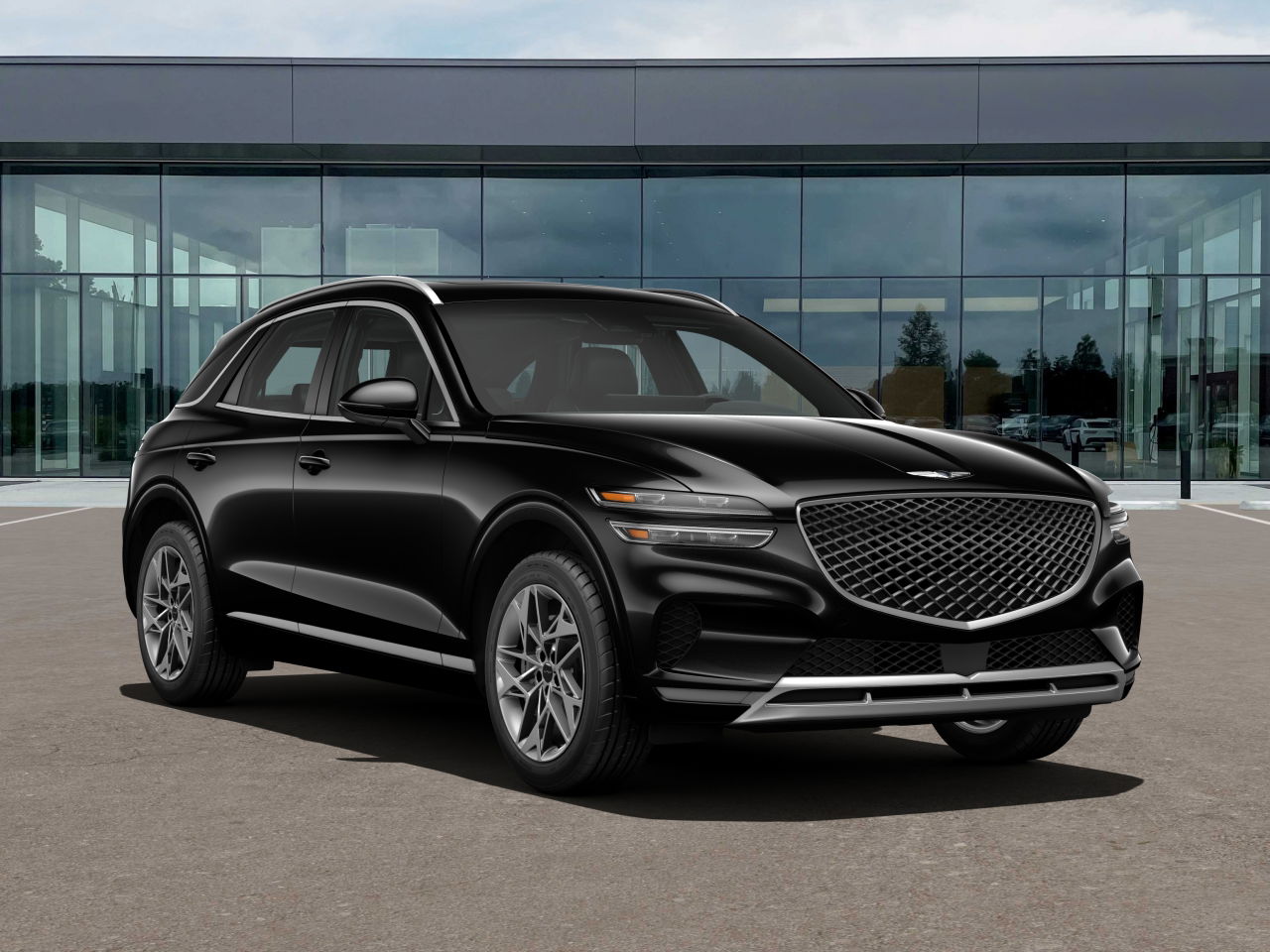 Used 2025 GENESIS GV70 Standard with VIN KMUMADTB4SU197251 for sale in Leesburg, FL