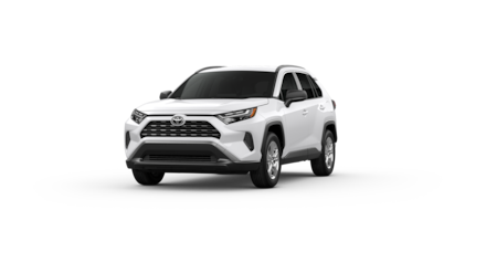 New 2025 Toyota RAV4 Hybrid LE SUV