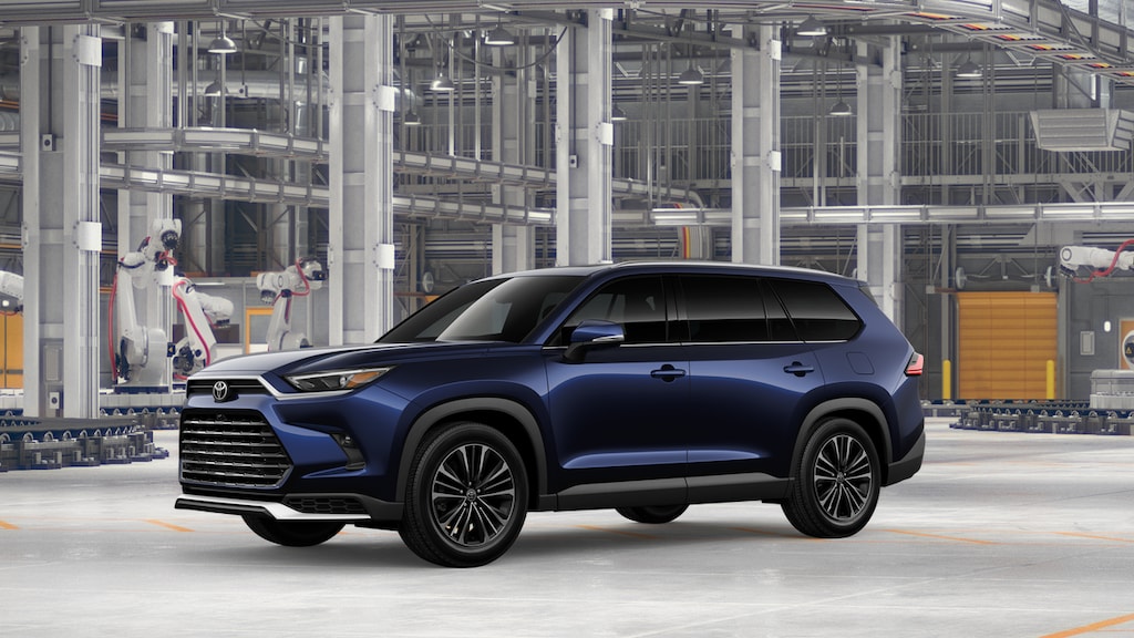 New 2026 Toyota Grand Highlander Hybrid MAX Platinum PLATINUM HYBRID MAX
