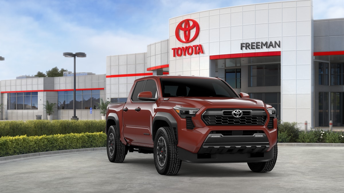 2025 Toyota Tacoma TRD Off Road - Photo 16