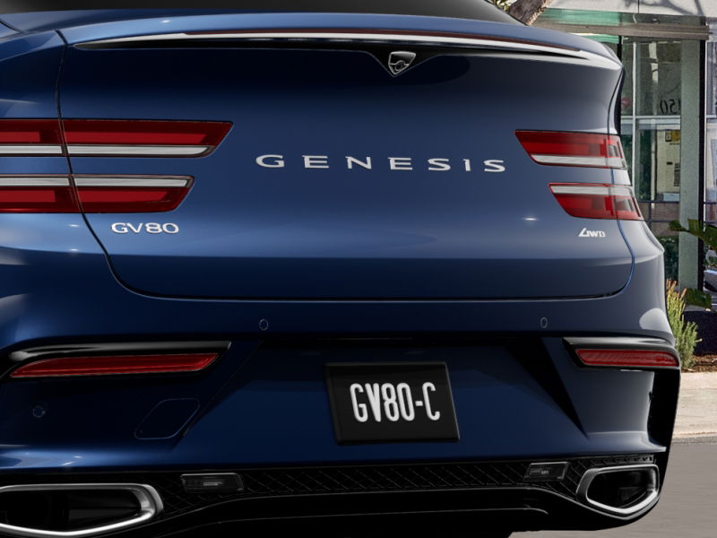 2026 GENESIS GV80 Coupe Base - Photo 50