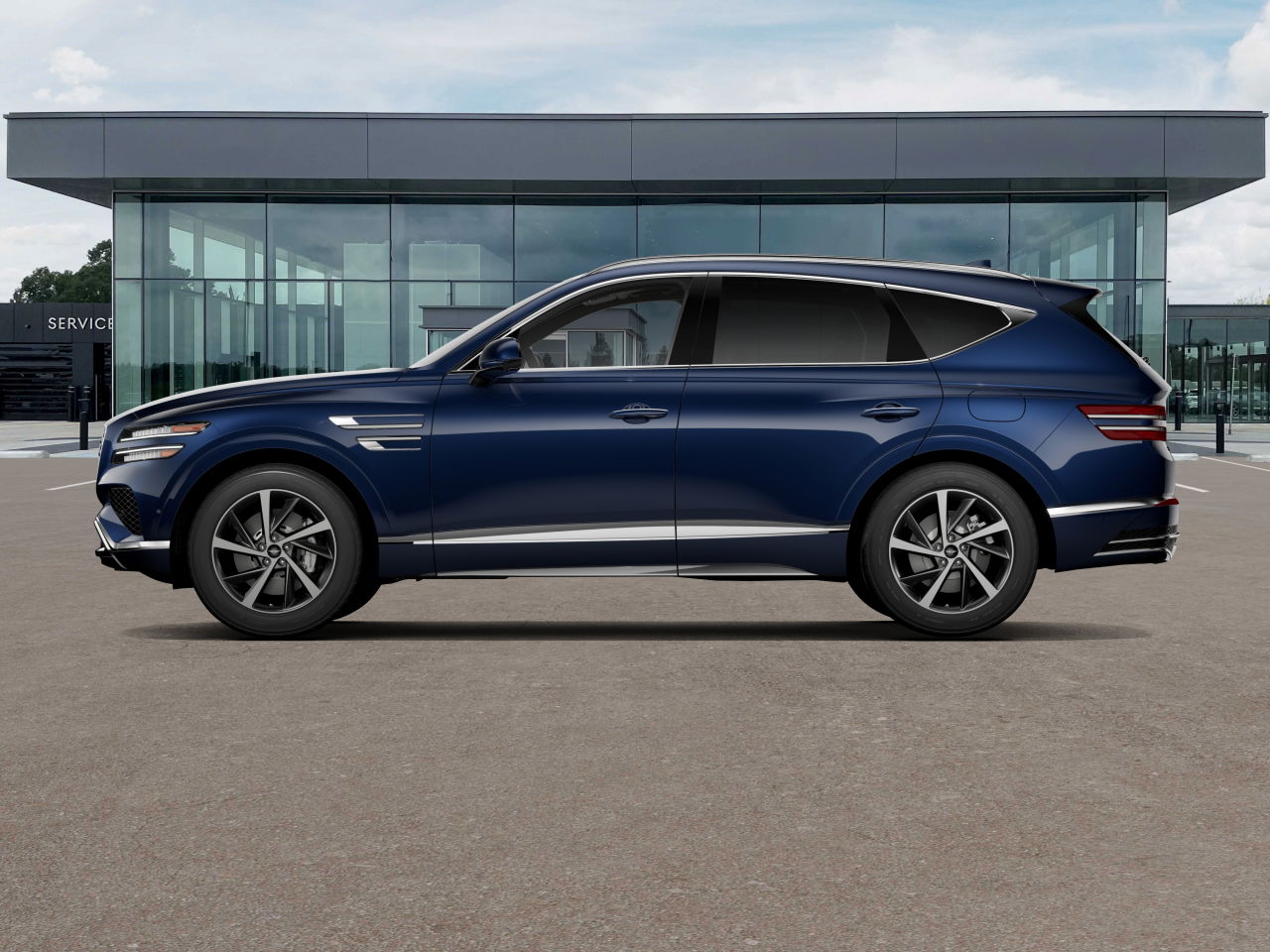 2026 Genesis GV80 2.5T Advanced photo 3