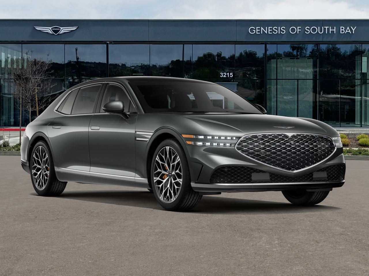 2026 Genesis G90 3.5T E-Supercharger photo 2
