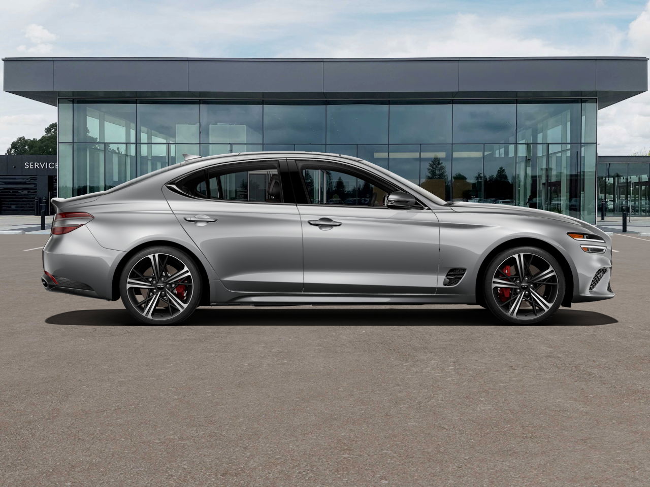2025 Genesis G70 3.3T Sport Advanced photo 4