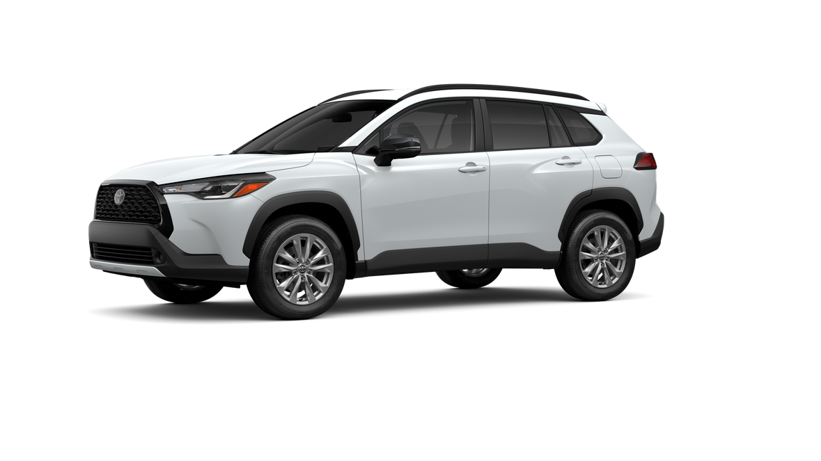 2025 Toyota Corolla Cross LE photo 2