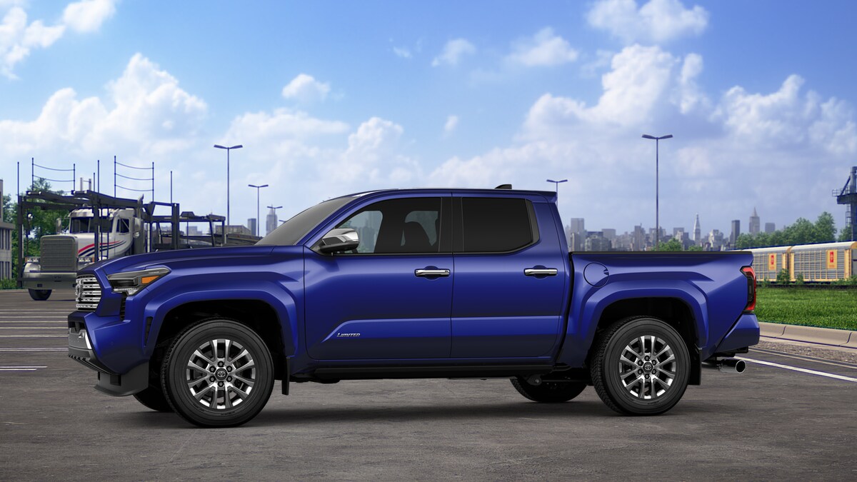 2025 Toyota Tacoma Limited 4x4 Double Cab photo 3
