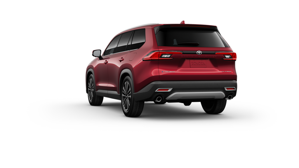 New 2025 Toyota Grand Highlander Hybrid MAX Platinum PLATINUM HYBRID MAX