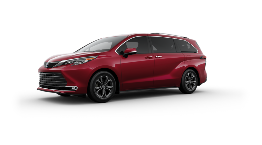 New 2025 Toyota Sienna for Sale near West Chester, PA Photos & Details