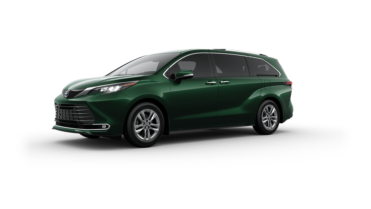 2025 Toyota Sienna Limited photo 3