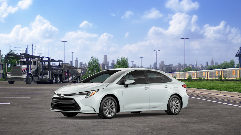 New 2026 Toyota Corolla Hybrid LE AWD LE AWD SEDAN