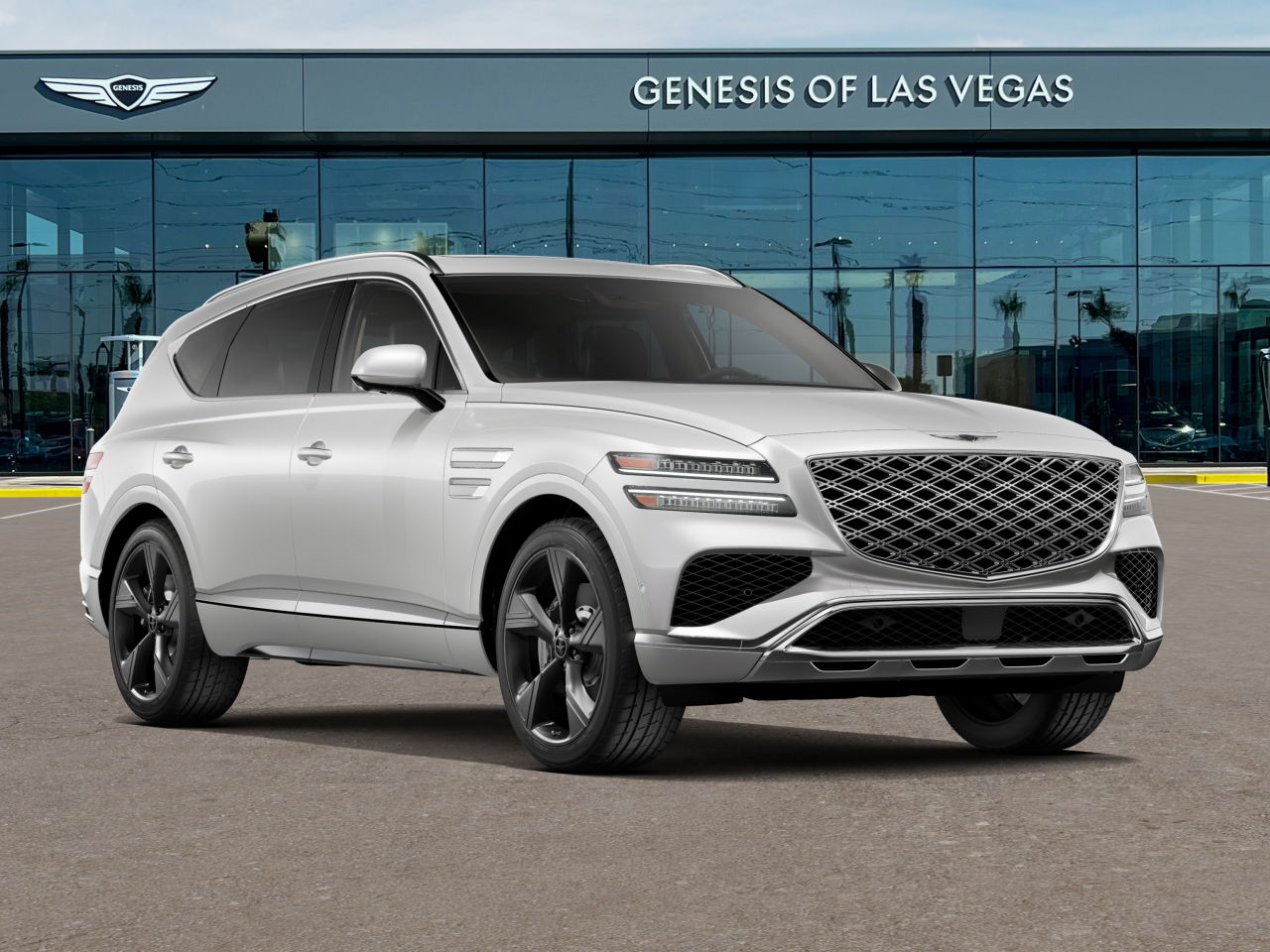 2026 Genesis GV80 2.5T Prestige photo 2