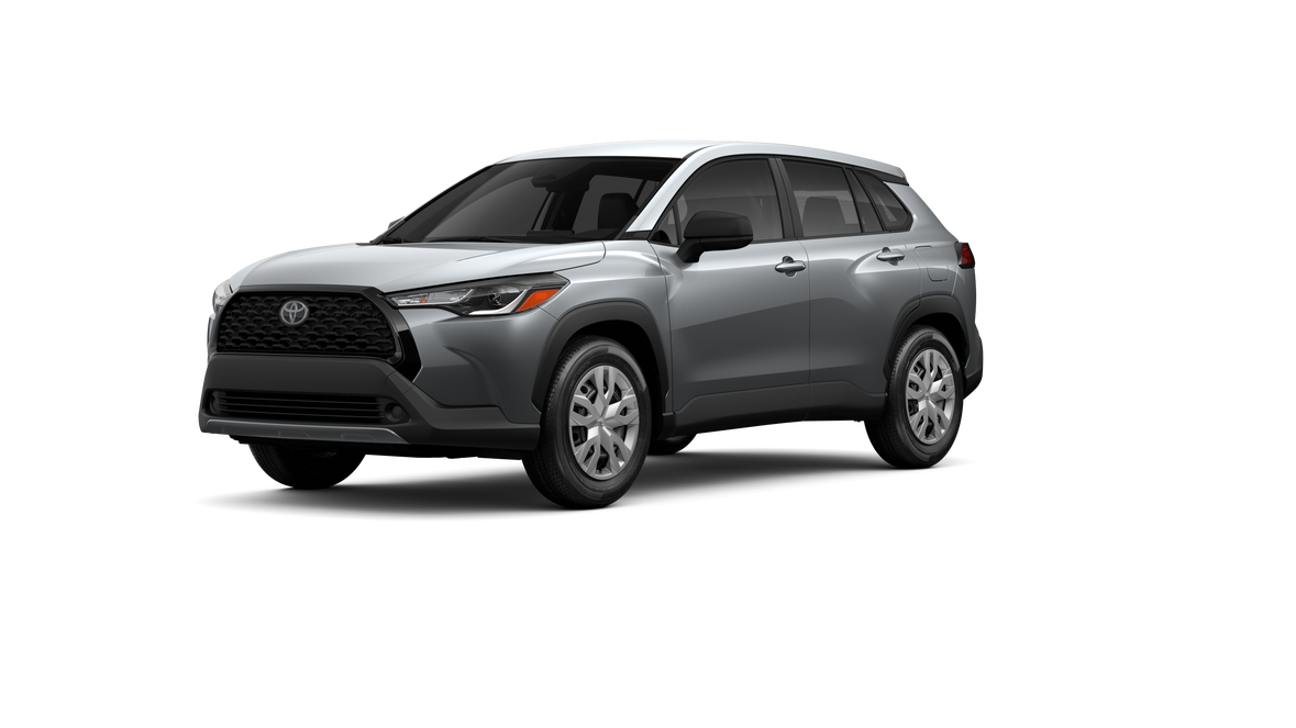 2025 Toyota Corolla Cross L Hero Image