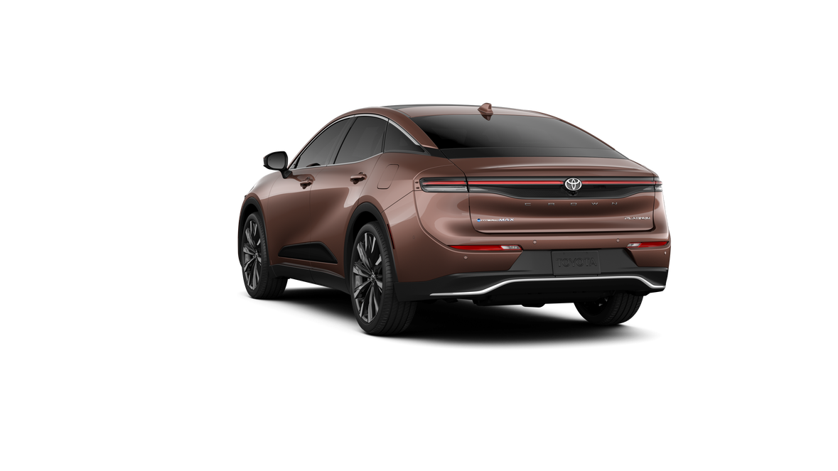 2026 Toyota Crown Platinum photo 4