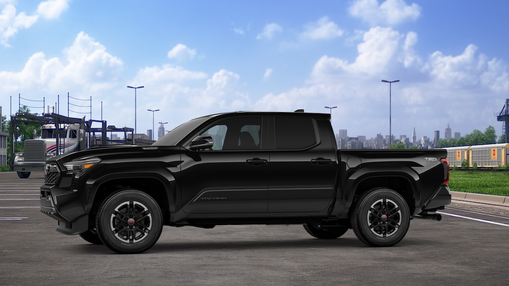 New 2025 Toyota Tacoma i-FORCE MAX TRD Sport i-FORCE MAX Truck Double Cab