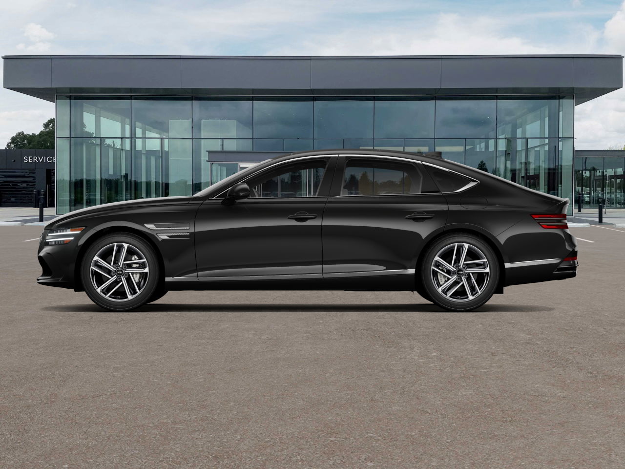 2026 Genesis G80 2.5T Advanced photo 3