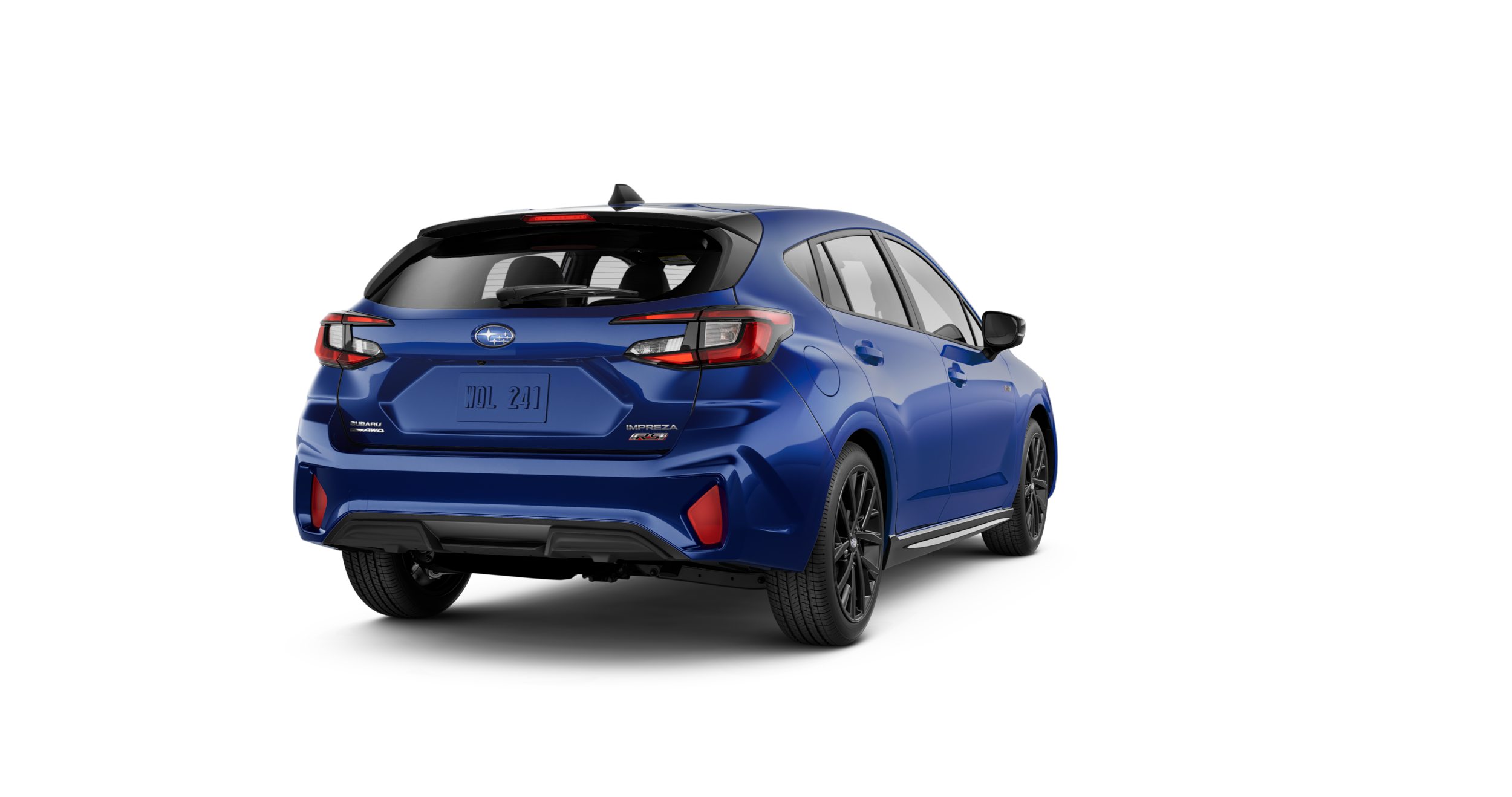 2025 Subaru Impreza RS photo 4