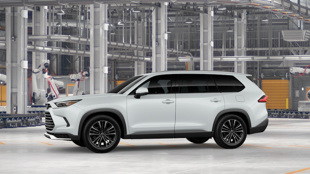 New 2026 Toyota Grand Highlander Hybrid MAX Platinum PLATINUM HYBRID MAX