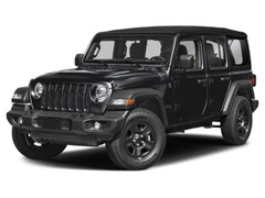 2025 Jeep Wrangler 4-DOOR SAHARA Sport Utility