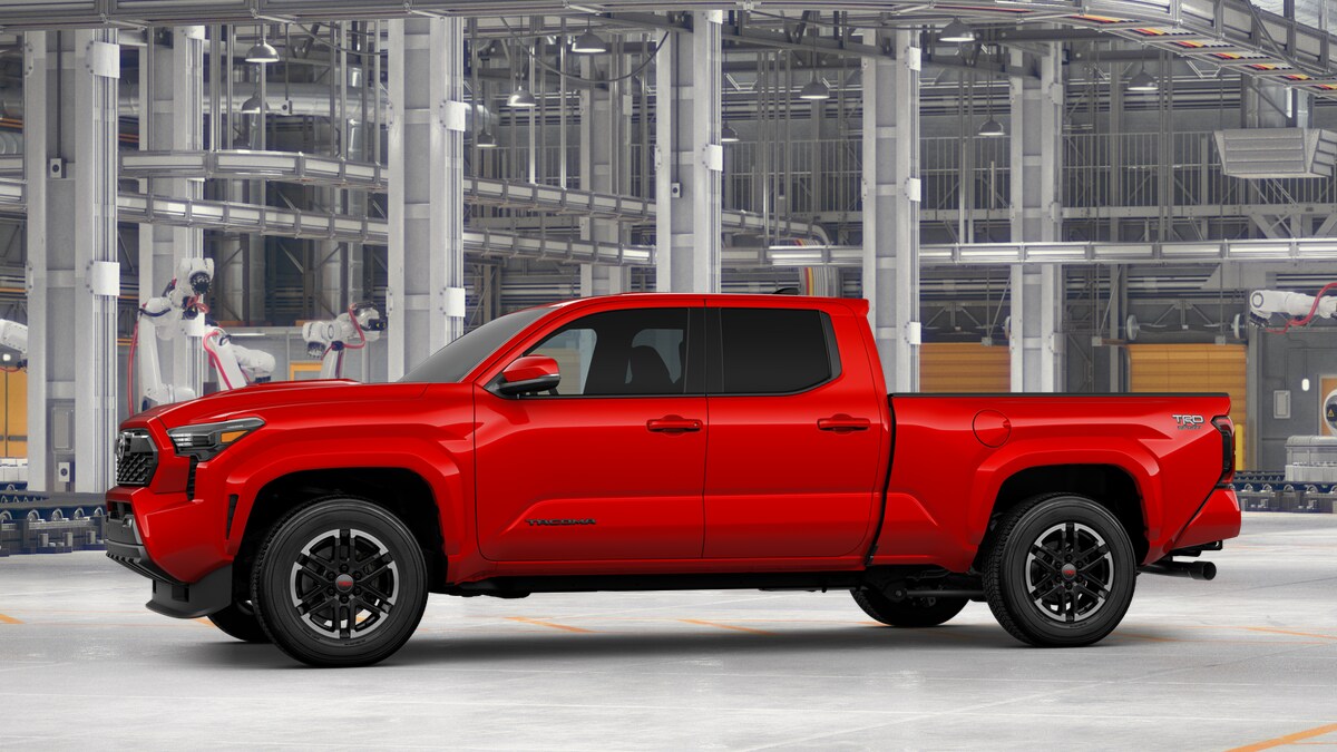 2025 Toyota Tacoma TRD Sport Double Cab 4x4 Long Bed photo 3