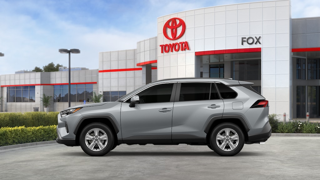 New 2025 Toyota RAV4 XLE SUV